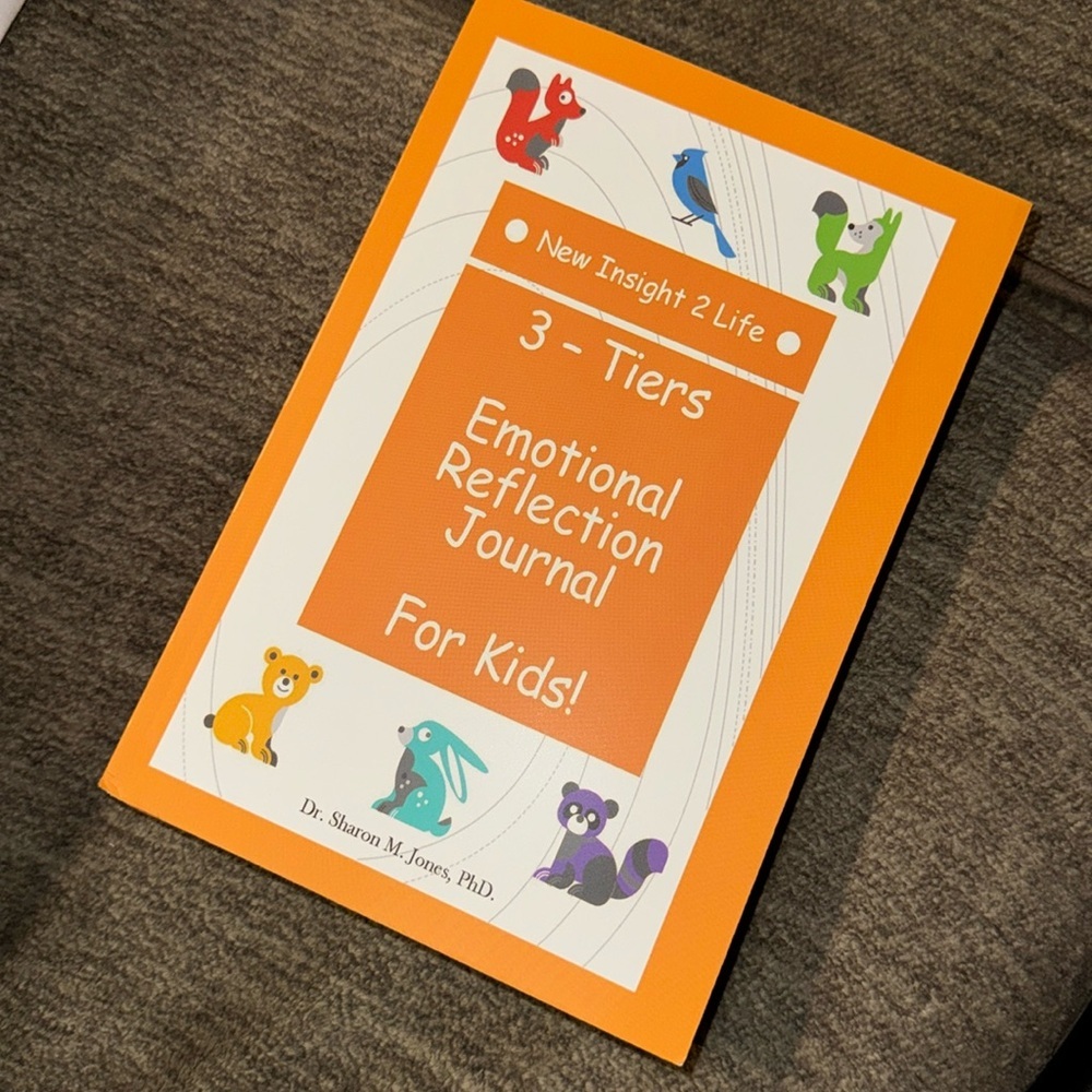 New New Insight 2 Life "3-Tiers Emotionalโ Reflection Journal" Youth Version
